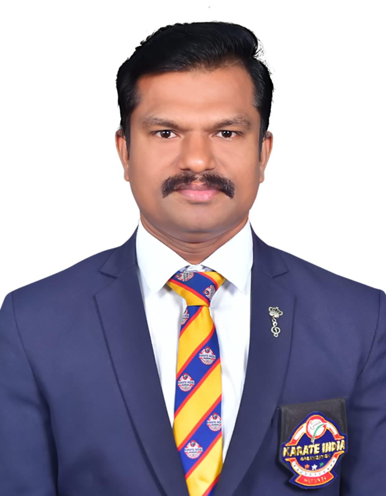 Karate Dr. M. Jegan – Founder JSJ Karate Academy International